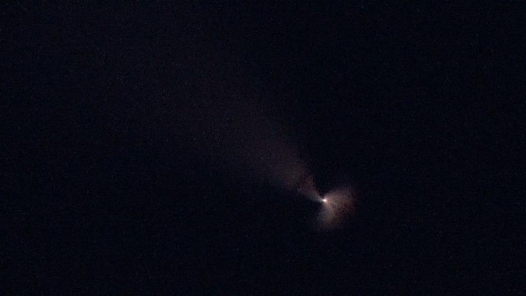 Y&uuml;ksekova&rsquo;da G&ouml;ky&uuml;z&uuml;nde Esrarengiz Cisim