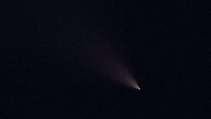 Yüksekova’da Gökyüzünde Esrarengiz Cisim G1