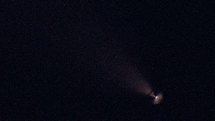 Yüksekova’da Gökyüzünde Esrarengiz Cisim G2