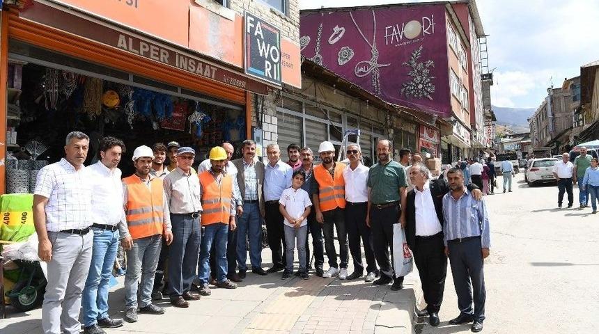 Muş’ta ‘sokak Sağlıklaştırma’ Projesine Start Verildi