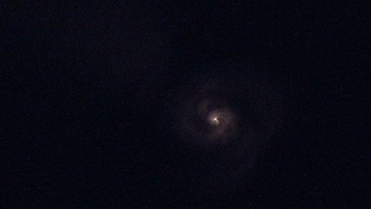 Yüksekova’da Gökyüzünde Esrarengiz Cisim G4