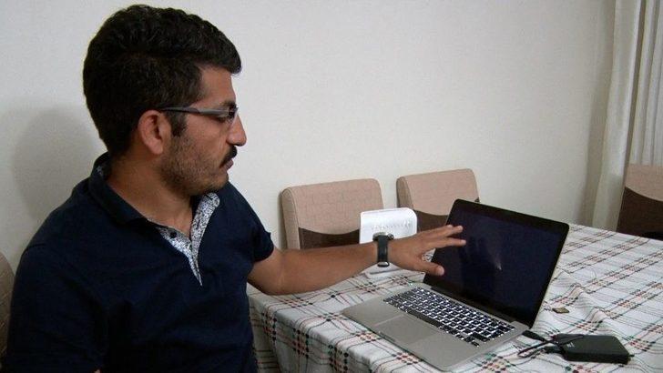 Yüksekova’da Gökyüzünde Esrarengiz Cisim G5