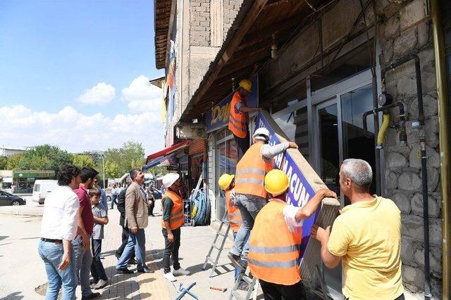 Muş’ta ‘sokak Sağlıklaştırma’ Projesine Start Verildi