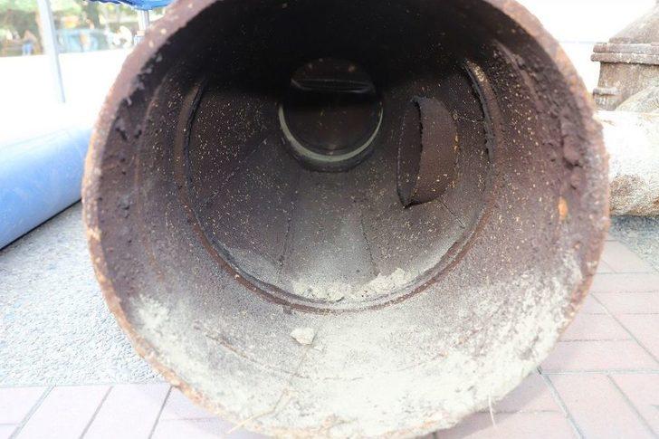 Turgutlu’da Su Kesintilerine Sebep Olan Eski Vana Sergilendi G5