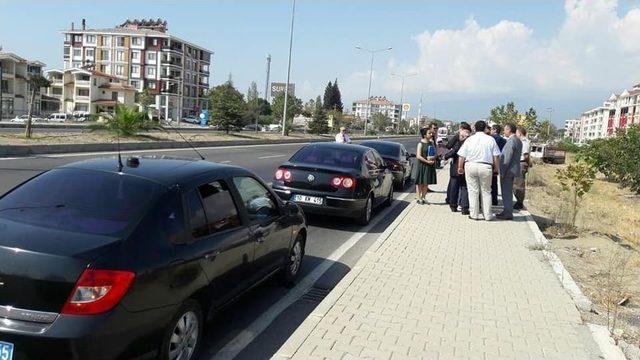 Kaymakam Sırmalı’dan Üst Geçit Müjdesi