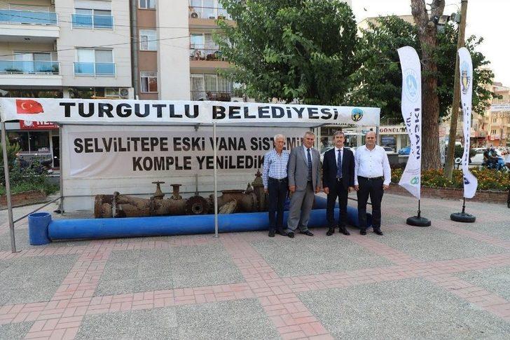 Turgutlu’da Su Kesintilerine Sebep Olan Eski Vana Sergilendi G2