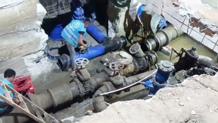 Turgutlu’da Su Kesintilerine Sebep Olan Eski Vana Sergilendi G4