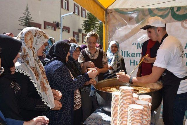 Gaziantep’te 25 Bin Kişiye Aşure İkram Edilecek