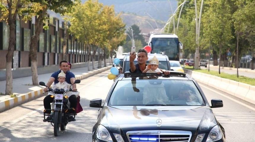 &Ccedil;ankırı Belediyesi 11 Yılda 1730 &Ccedil;ocuğu S&uuml;nnet Ettirdi