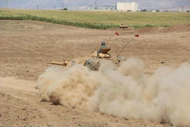 Silopi’Deki Tatbikat 18'inci Gününde