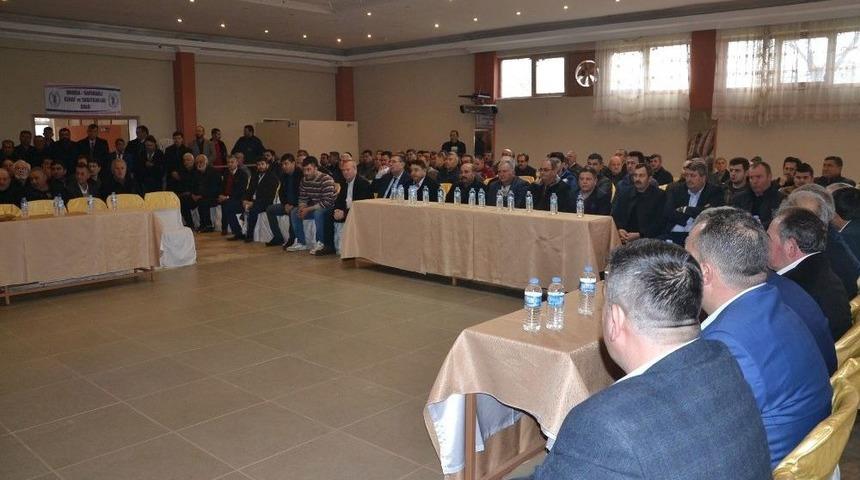 Saruhanlı&rsquo;da Başkan Kenez G&uuml;ven Tazeledi