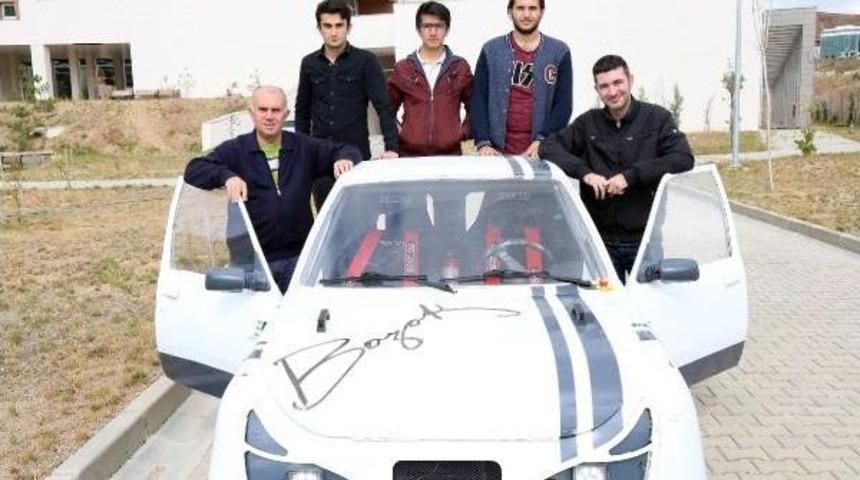 Bozok &Uuml;niversitesi &Ouml;ğrencileri, 500 Kilo Y&uuml;k Taşıyan Elektrikli Ara&ccedil; &Uuml;retti