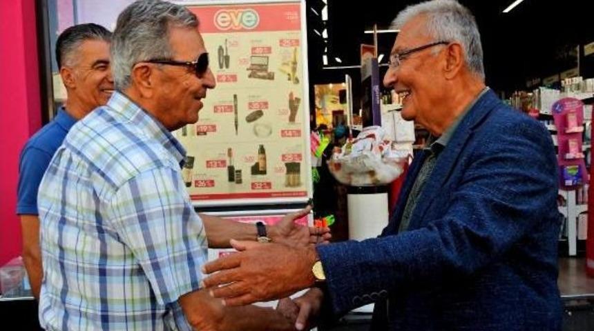 Baykal'dan &Ccedil;eşme Ziyareti