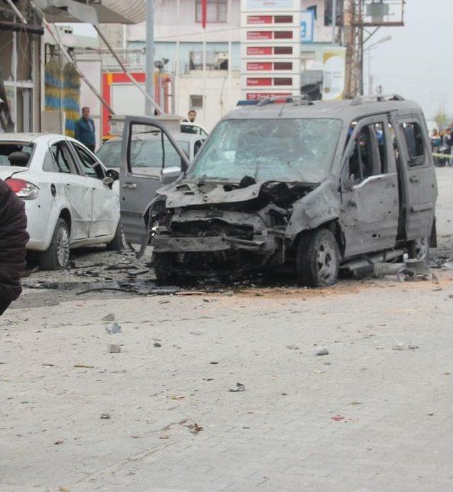 Reyhanlı’ya Roketli Saldırı: 1 Ölü, 30 Yaralı