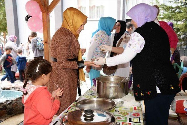 Bozüyük Anaokulu’ndan Geleneksel Aşure Günü Etkinliği