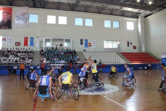 Metin Alparslan Federasyon Kupası Heyecanı İskenderun’da Başladı