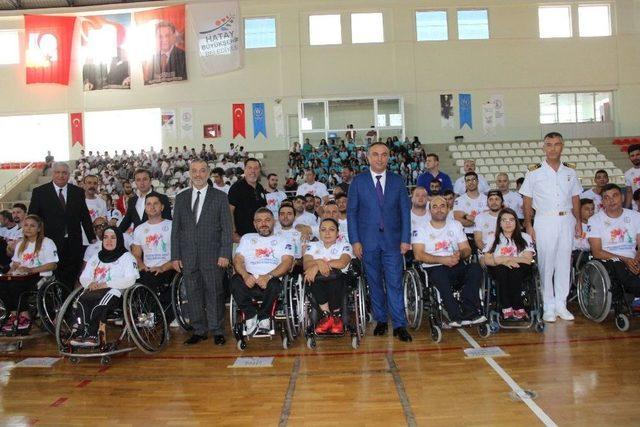 Metin Alparslan Federasyon Kupası Heyecanı İskenderun’da Başladı