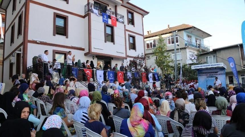 Ko-mek Şemsettin Ve Pakize Tarın Kurs Merkezi Tanıtıldı