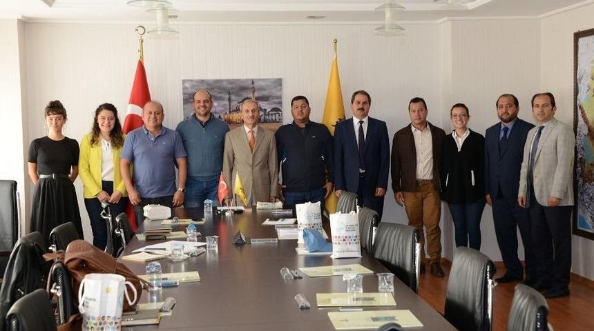 Kolombiyalı Belediye Başkanları B&uuml;y&uuml;kşehir&rsquo;in Yatırımlarını İnceledi