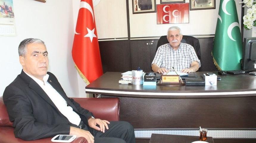 Mhp, Adıyaman&rsquo;ın Sorunlarını Meclise Taşıdı