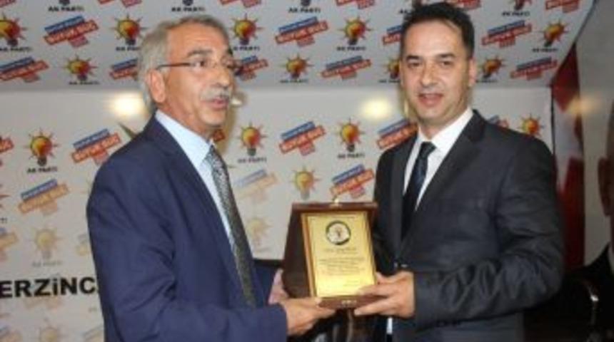 Ak Parti Erzincan İl Başkanlığı&rsquo;nda G&ouml;rev Değişimi