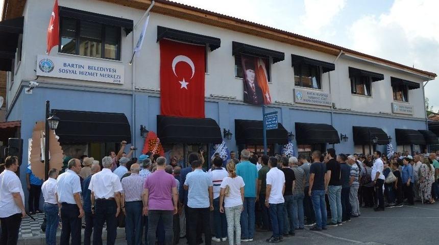Sosyal Hizmet Merkezi Açıldı