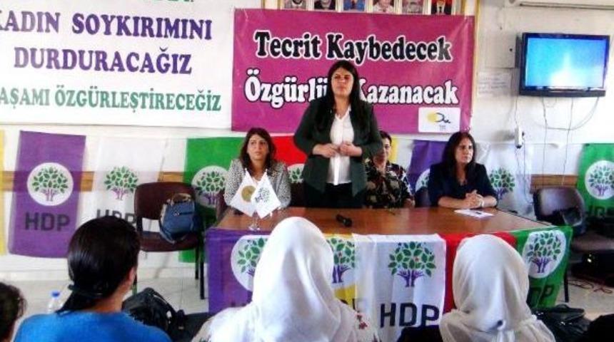 Şanlıurfa'da '&ouml;calan'a Tecrit Kaldırılsın' A&ccedil;ıklaması