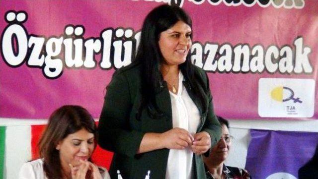 Şanlıurfa'da 'öcalan'a Tecrit Kaldırılsın' Açıklaması