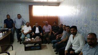 Başkan Sadıkoğlu, Sorunları Dinledi