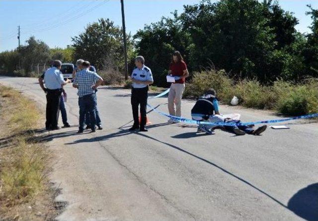 Yolda Cesedi Bulunan Suriyeli'yi Kamyonetten Atmışlar