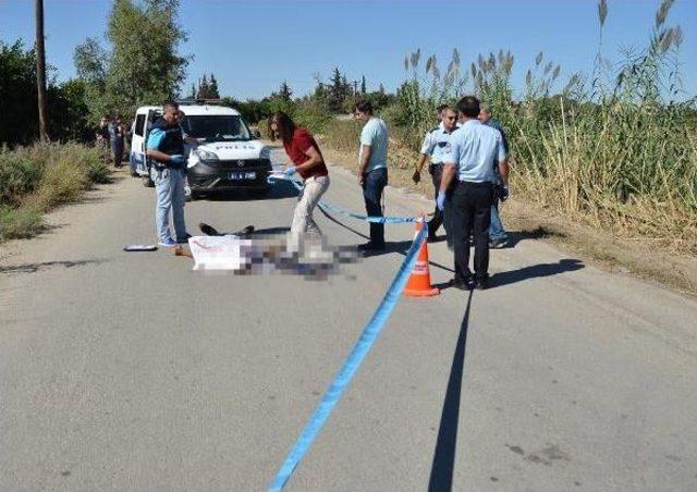 Yolda Cesedi Bulunan Suriyeli'yi Kamyonetten Atmışlar