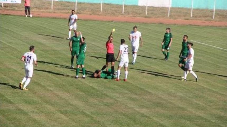 12 Bing&ouml;lspor - Yomraspor  1-0