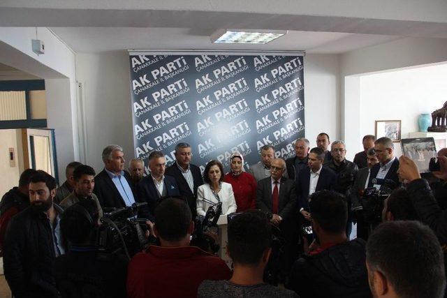 Ak Parti, Çanakkale Belediye Meclisi’ne Katılmama Kararı Aldı