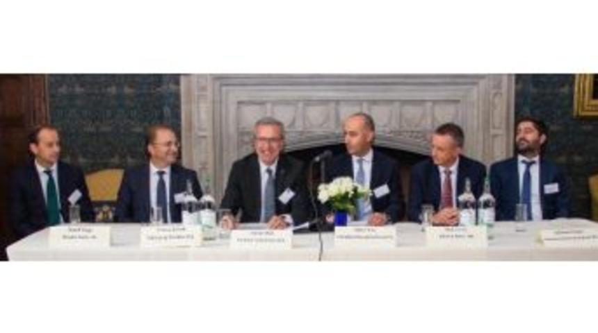 İş Bankası&rsquo;Na 1.1 Milyar Abd Dolarlık Sendikasyon Kredisi