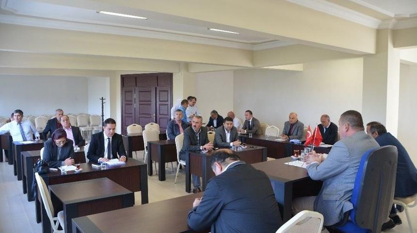 Ekim Ayı Olağan Meclis Toplantısı Yapıldı