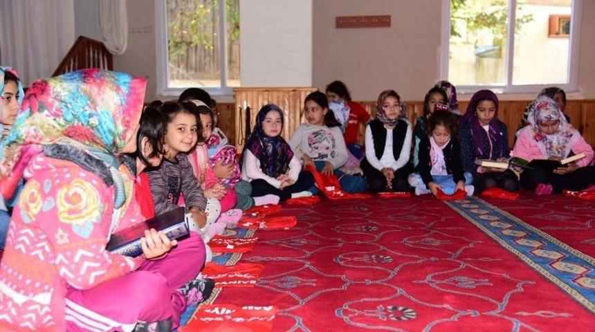 Zorkun Camii’nde Kur’an-ı Kerim Okuma Yarışması