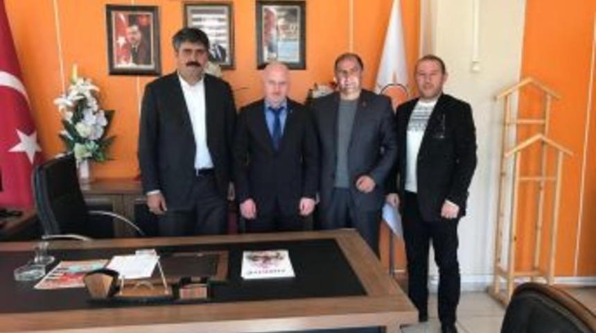 Ak Parti &Ccedil;ıldır İl&ccedil;e Teşkilatı Gen&ccedil;lik Kollarında G&ouml;rev Değişikliği