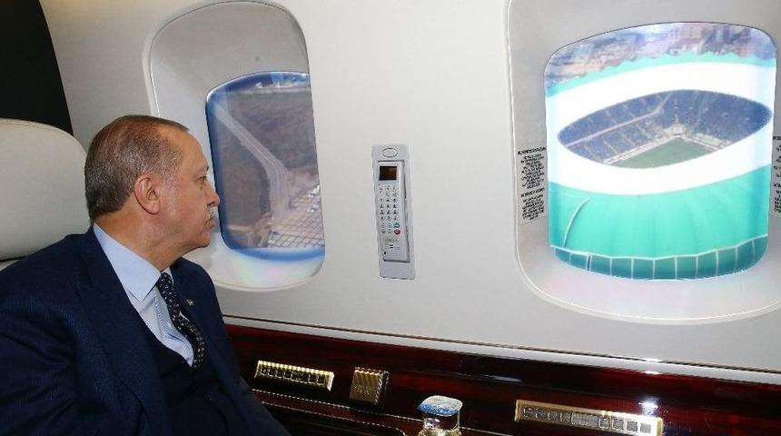 Cumhurbaşkanı Erdoğan Bursa&rsquo;dan Ayrıldı