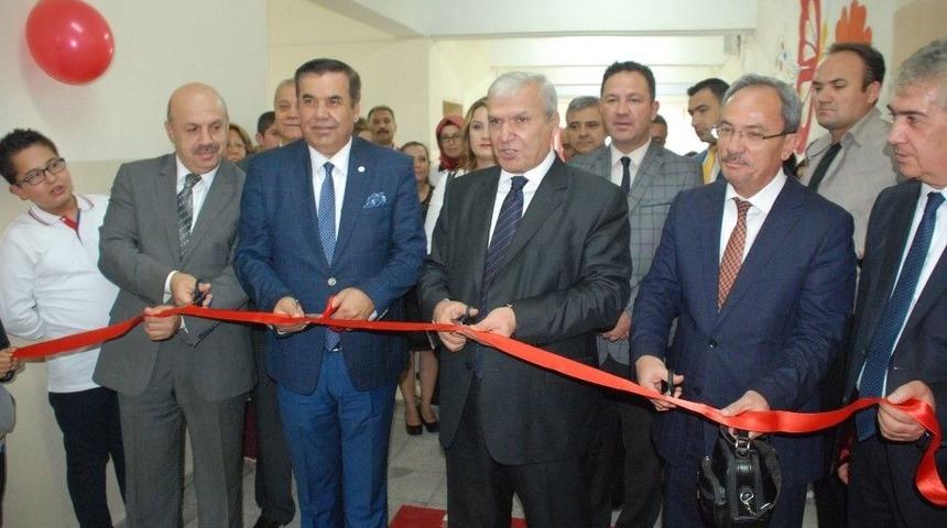 Kızılay&rsquo;dan Eğitime &Ouml;zel Sınıf Desteği