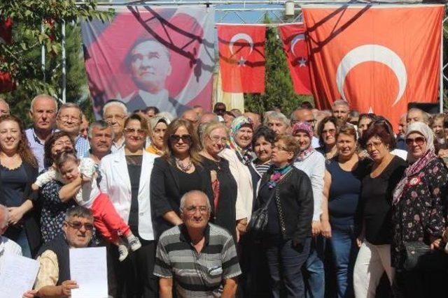 Aydın'da Mhp'den Toplu Istifa