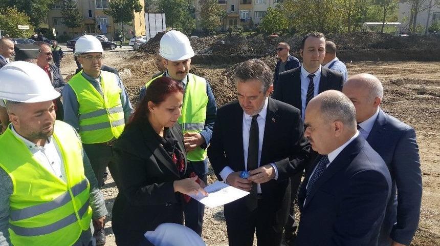 Bakan Yardımcısı Karabay &Ouml;nemli Ziyaretlerde Bulundu