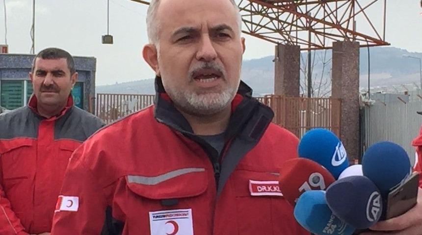 T&uuml;rk Kızılay&rsquo;ı Harekat B&ouml;lgesinde