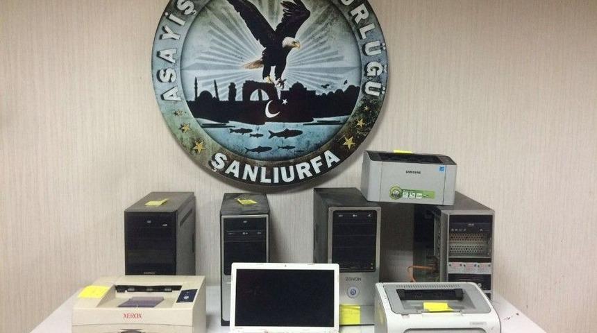 Şanlıurfa&rsquo;da Yasa Dışı Bahis Operasyonu