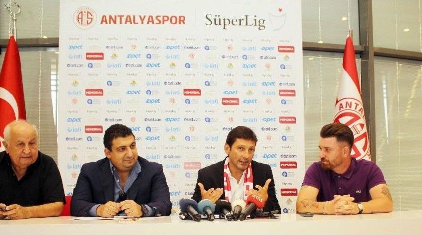 Leonardo, Resmen Antalyaspor’da