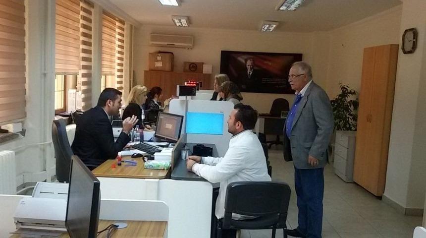 Edirne’de 23 Bin Kişi Çipli Kimlik Aldı