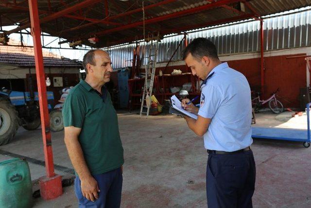 Serdivan’da Kurban Satış Ve Kesim Yerlerini Denetlendi