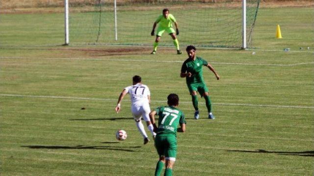 Tff 3. Lig: 12 Bingölspor: 1 - Yomraspor: 0