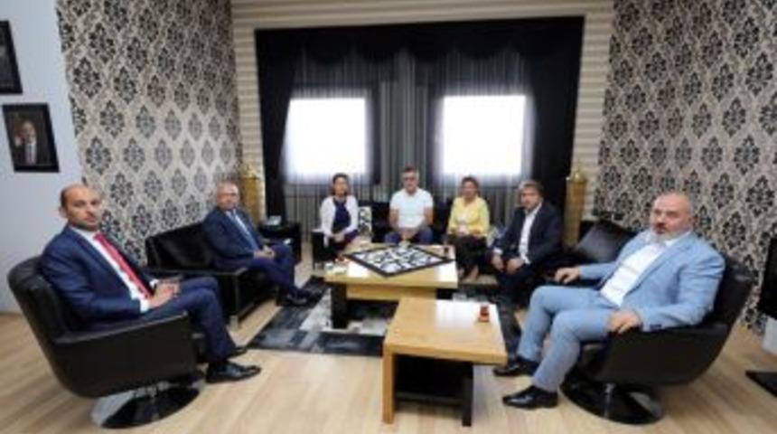 Emirdağ Ve Bel&ccedil;ika Heyetinden &Ccedil;oban&rsquo;a Ziyaret