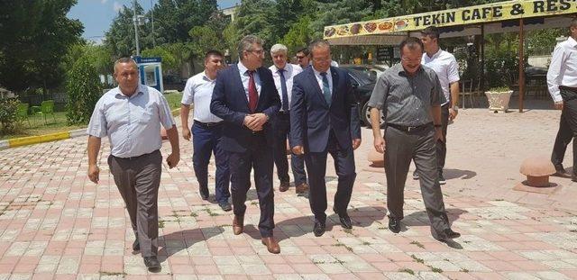 Çardak Organize Sanayi Bölgesi Myo’nun Tabelası Asıldı