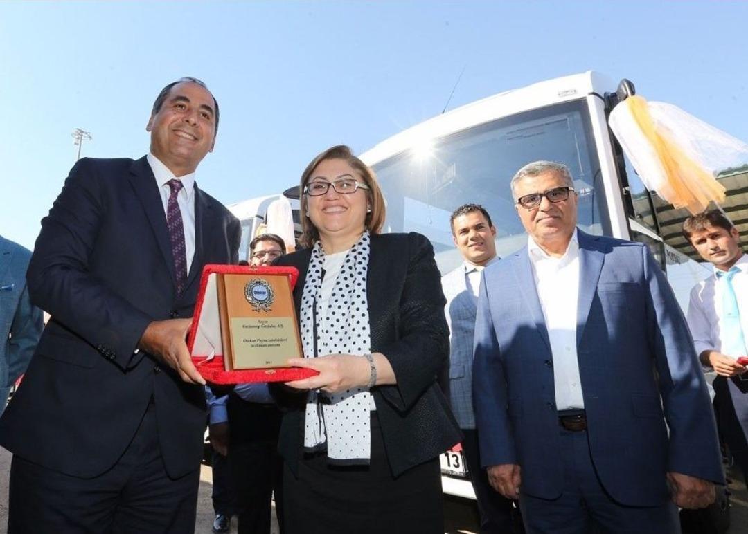 Gaziantep&rsquo;te Ulaşım Filosunu Genişliyor